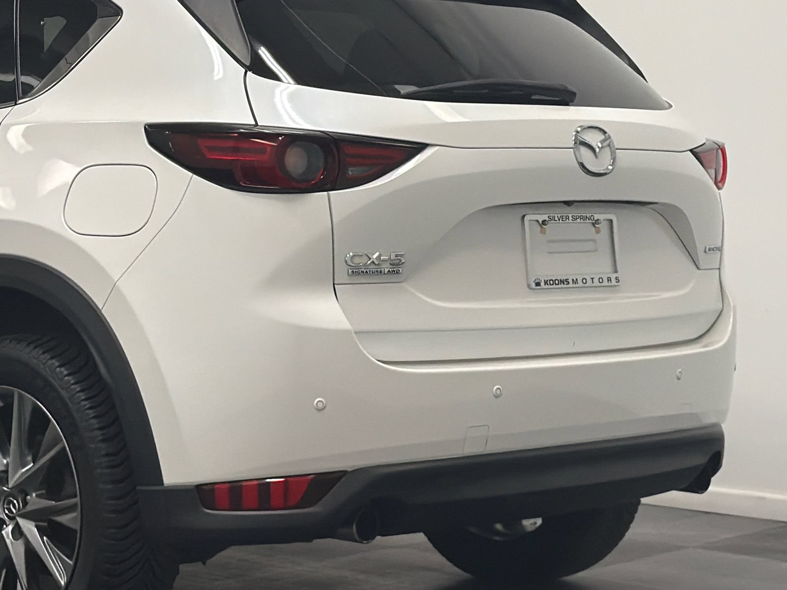 Used 2020 MAZDA CX-5 Signature AWD/4WD image 7
