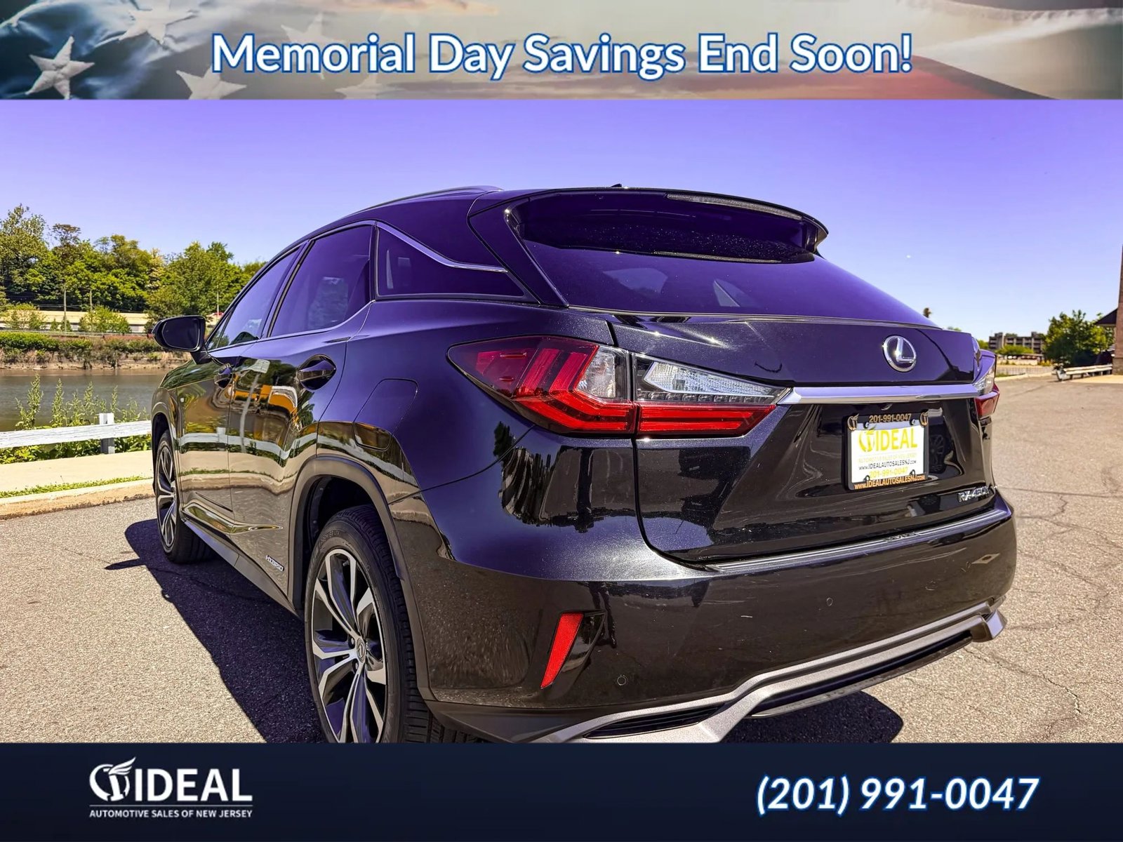 Used 2016 Lexus RX 450h AWD image 5