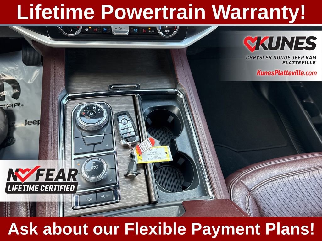 Used 2024 Ford Expedition Max Limited image 25