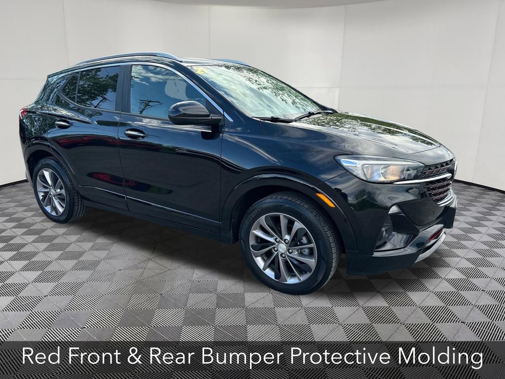 Certified 2021 Buick Encore GX Preferred w/ Sport Touring Package AWD/4WD image 8