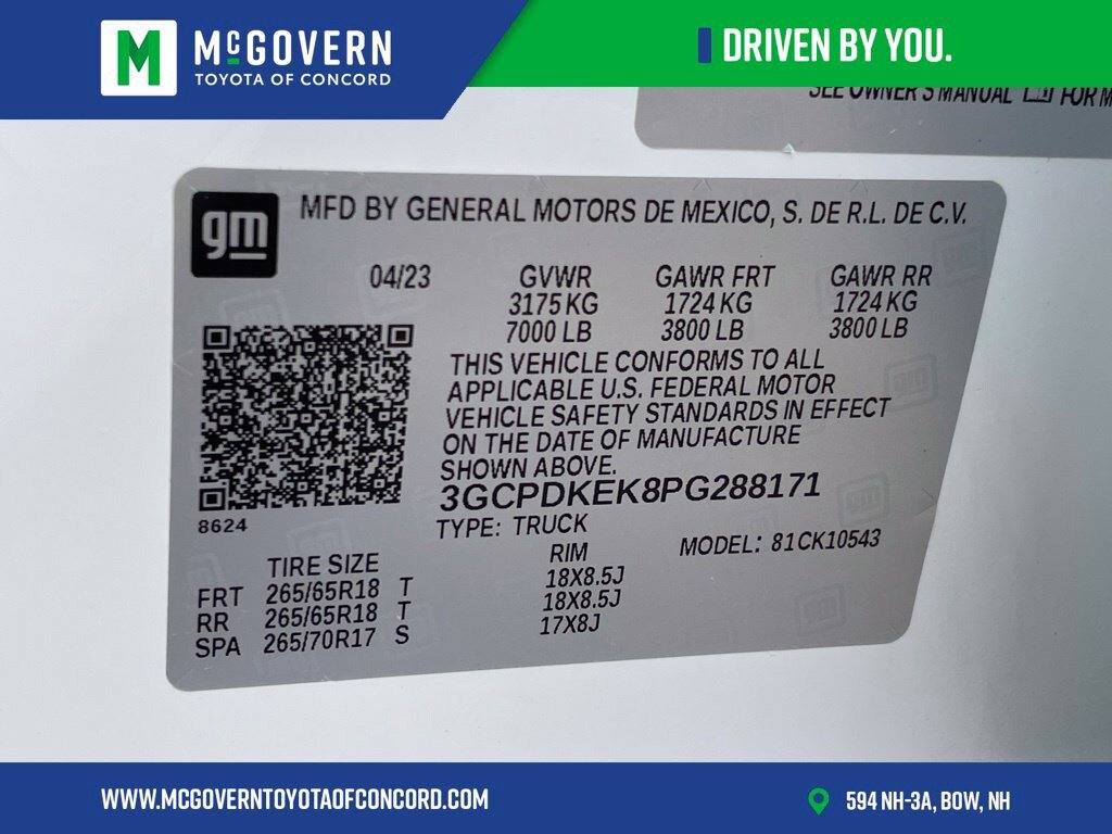 Used 2023 Chevrolet Silverado 1500 LT AWD/4WD image 37