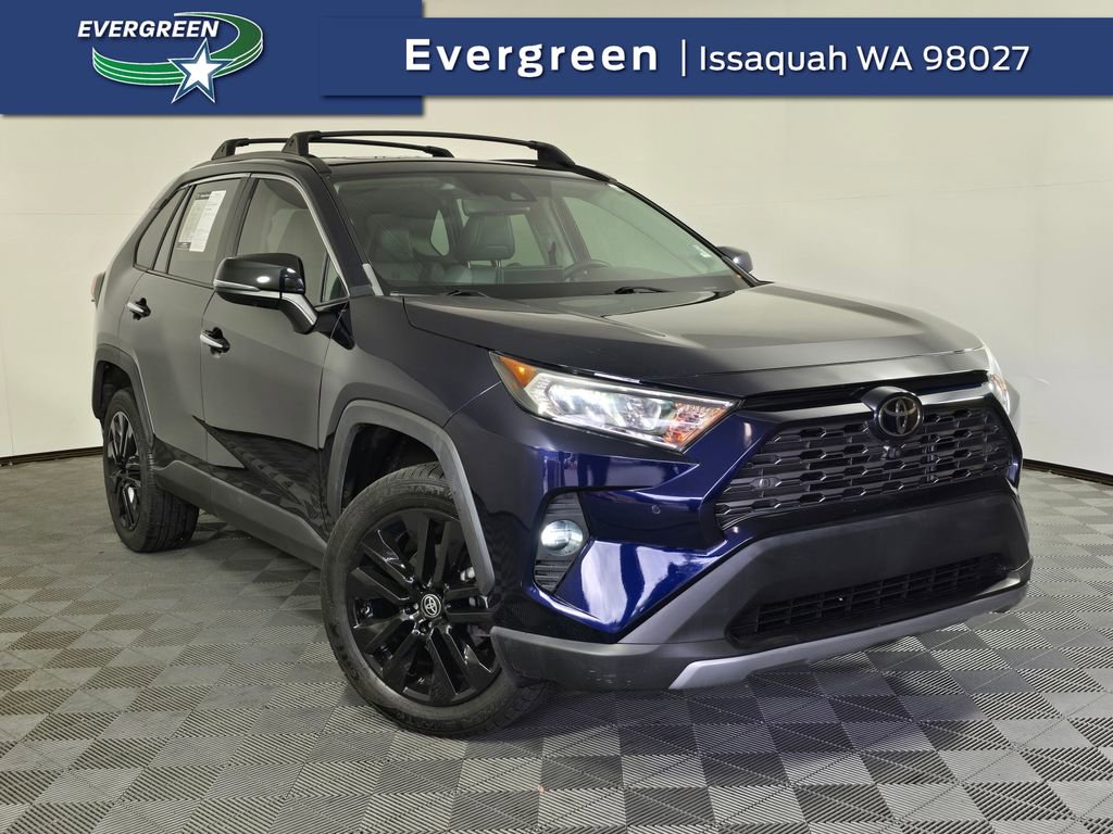 Used 2021 Toyota RAV4 Limited