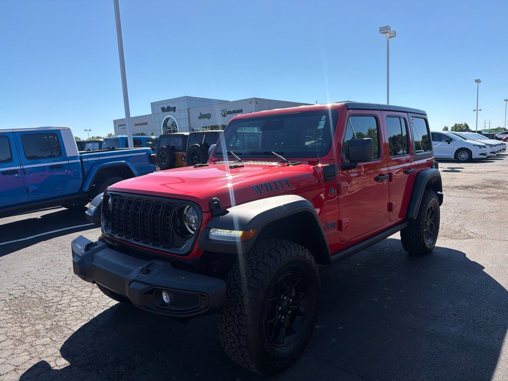 Used 2025 Jeep Wrangler Unlimited Sport S 4xe AWD/4WD image 2
