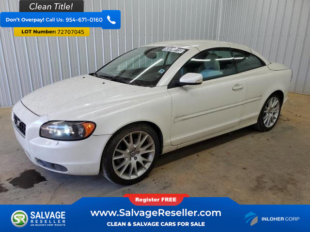 Used 2006 Volvo C70 T5
