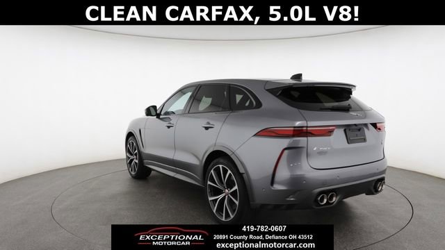 Used 2022 Jaguar F-PACE SVR image 12
