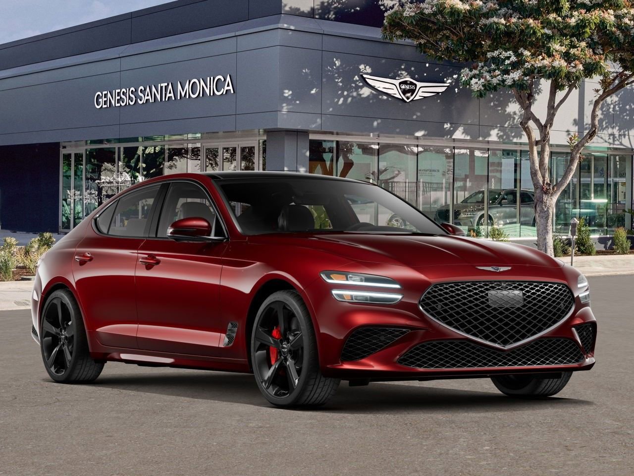 New 2026 Genesis G70 3.3T Sport Prestige image 2