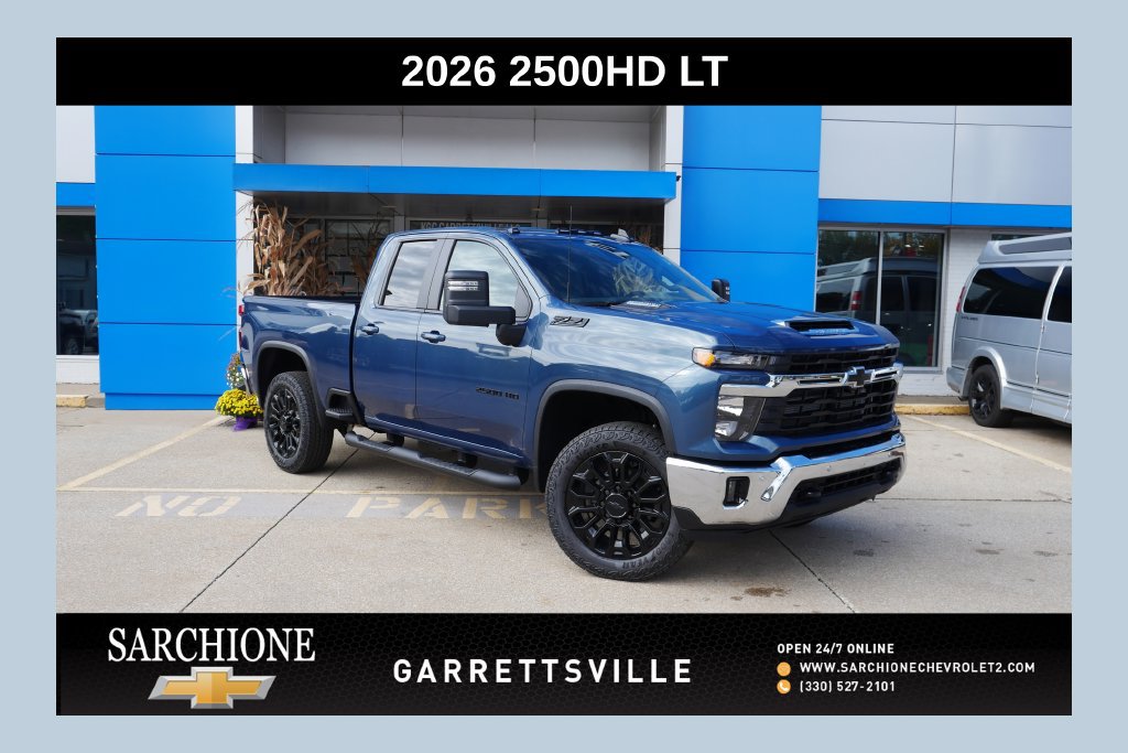 New 2026 Chevrolet Silverado 2500 LT w/ Safety Package AWD/4WD image 1