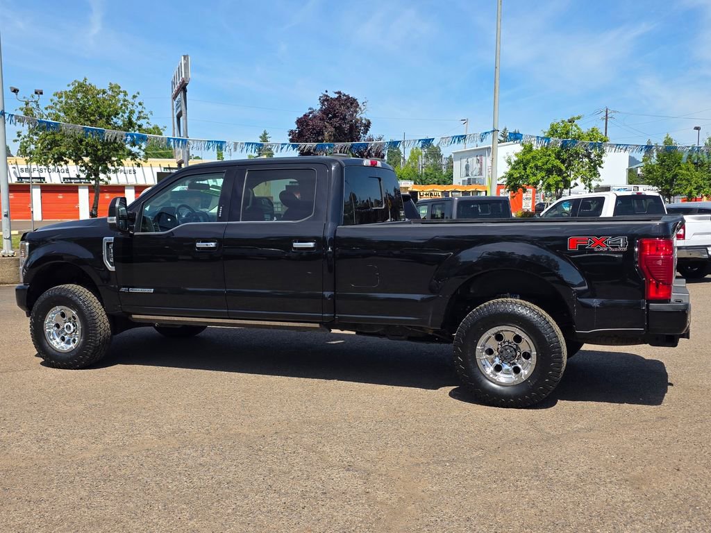 Used 2020 Ford F350 Limited w/ FX4 Off-Road Package AWD/4WD image 30