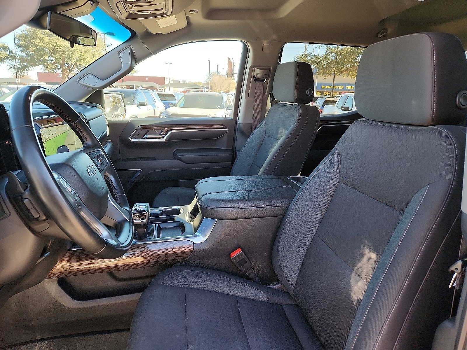 Used 2023 Chevrolet Silverado 1500 LT Trail Boss w/ Protection Package image 14