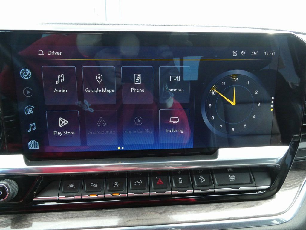 Certified 2024 Chevrolet Silverado 1500 LTZ w/ Technology Package image 29