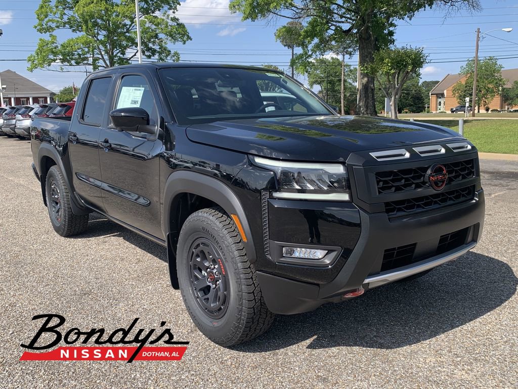 New 2026 Nissan Frontier Pro-X