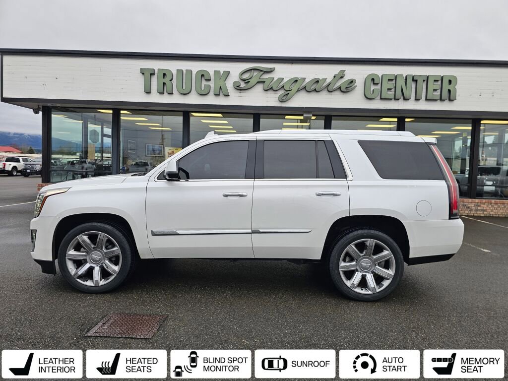 Used 2016 Cadillac Escalade Premium image 1