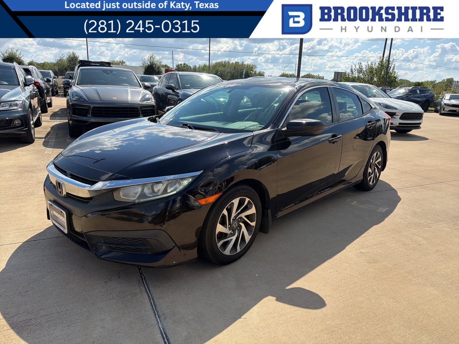 Used 2016 Honda Civic EX image 1
