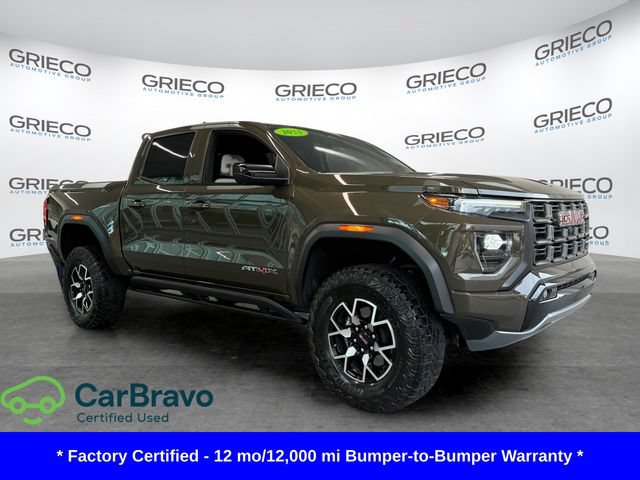 Certified 2023 GMC Canyon AT4X