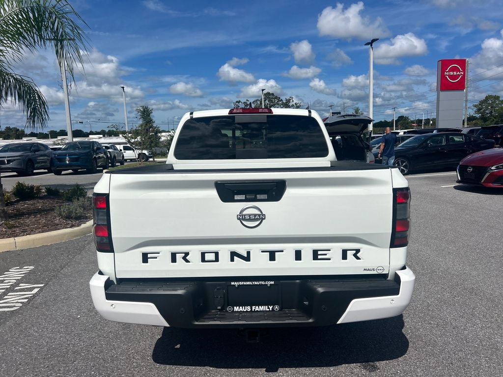New 2026 Nissan Frontier SV w/ SV Convenience Package image 7