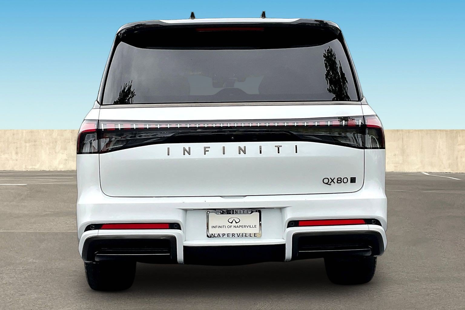Certified 2025 INFINITI QX80 Autograph AWD/4WD image 6