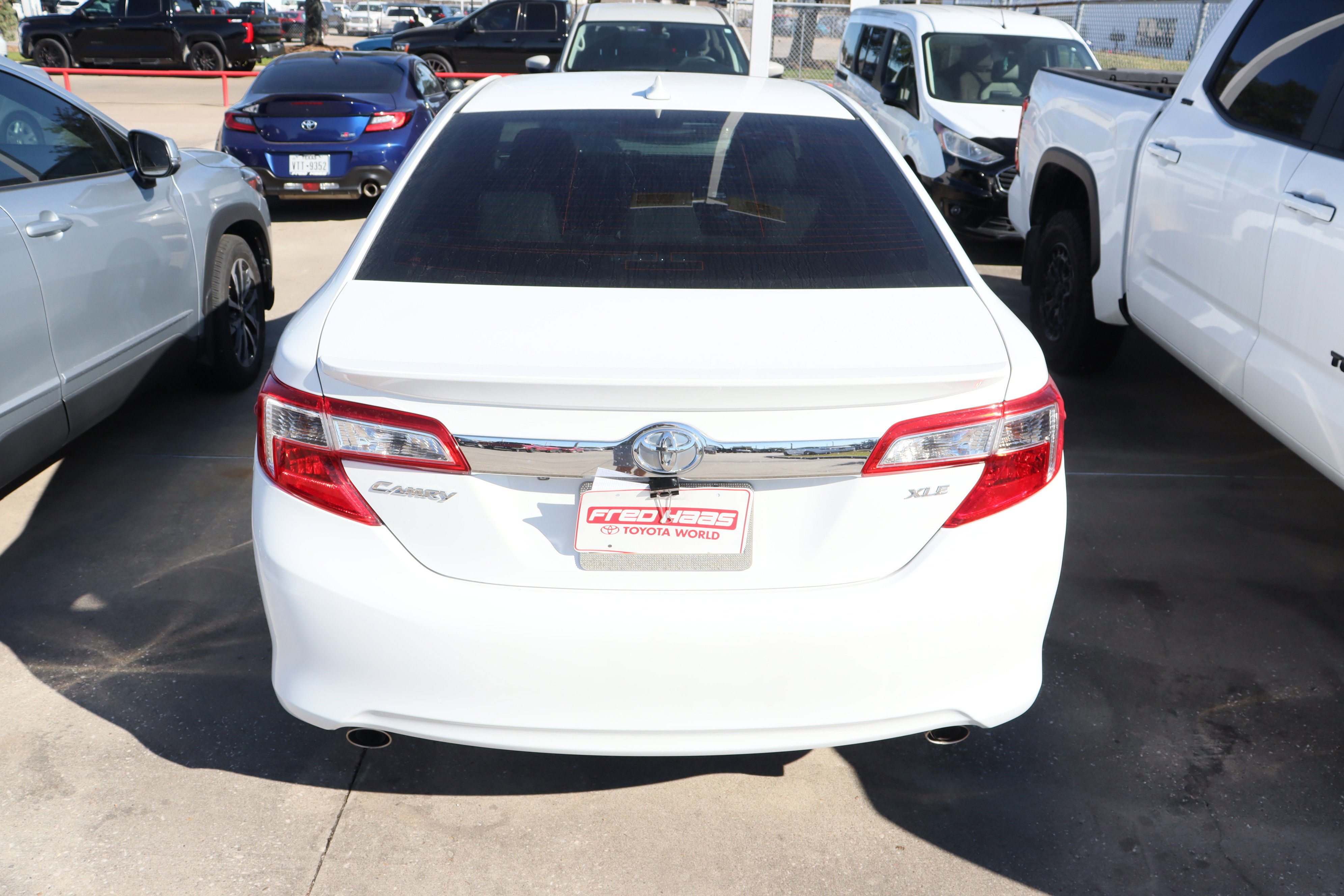 Used 2013 Toyota Camry XLE image 10