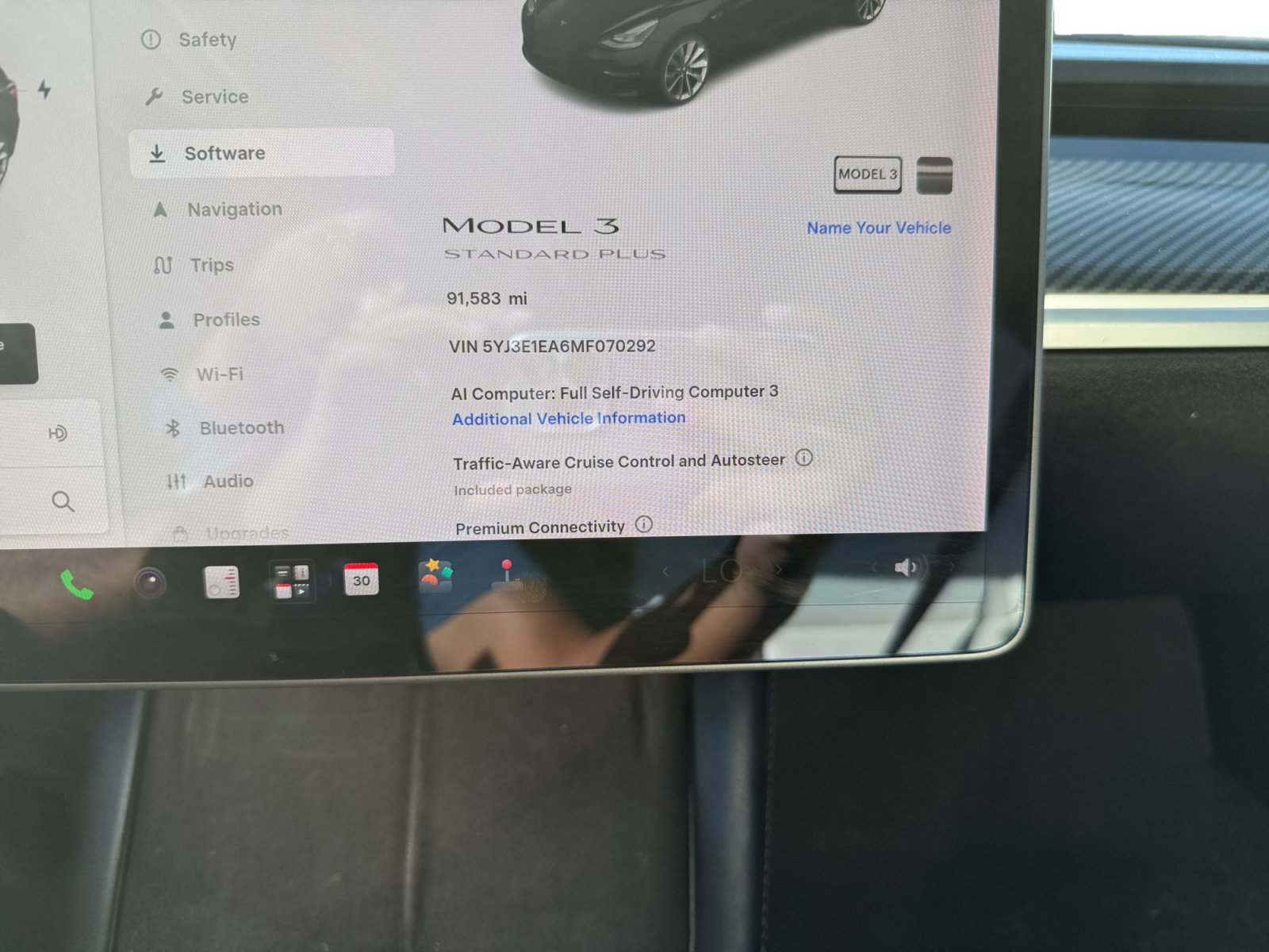 Used 2021 Tesla Model 3 Standard Range Plus RWD image 11