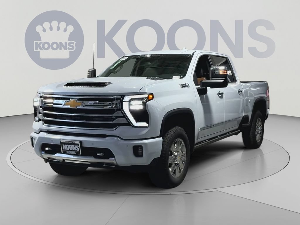 New 2026 Chevrolet Silverado 3500 High Country AWD/4WD image 5