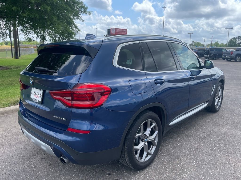 Used 2021 BMW X3 sDrive30i w/ Convenience Package RWD image 8