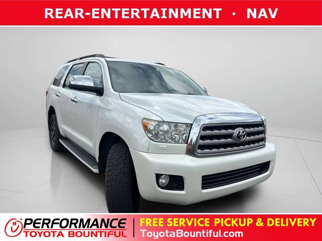 Used 2016 Toyota Sequoia Platinum AWD/4WD image 1
