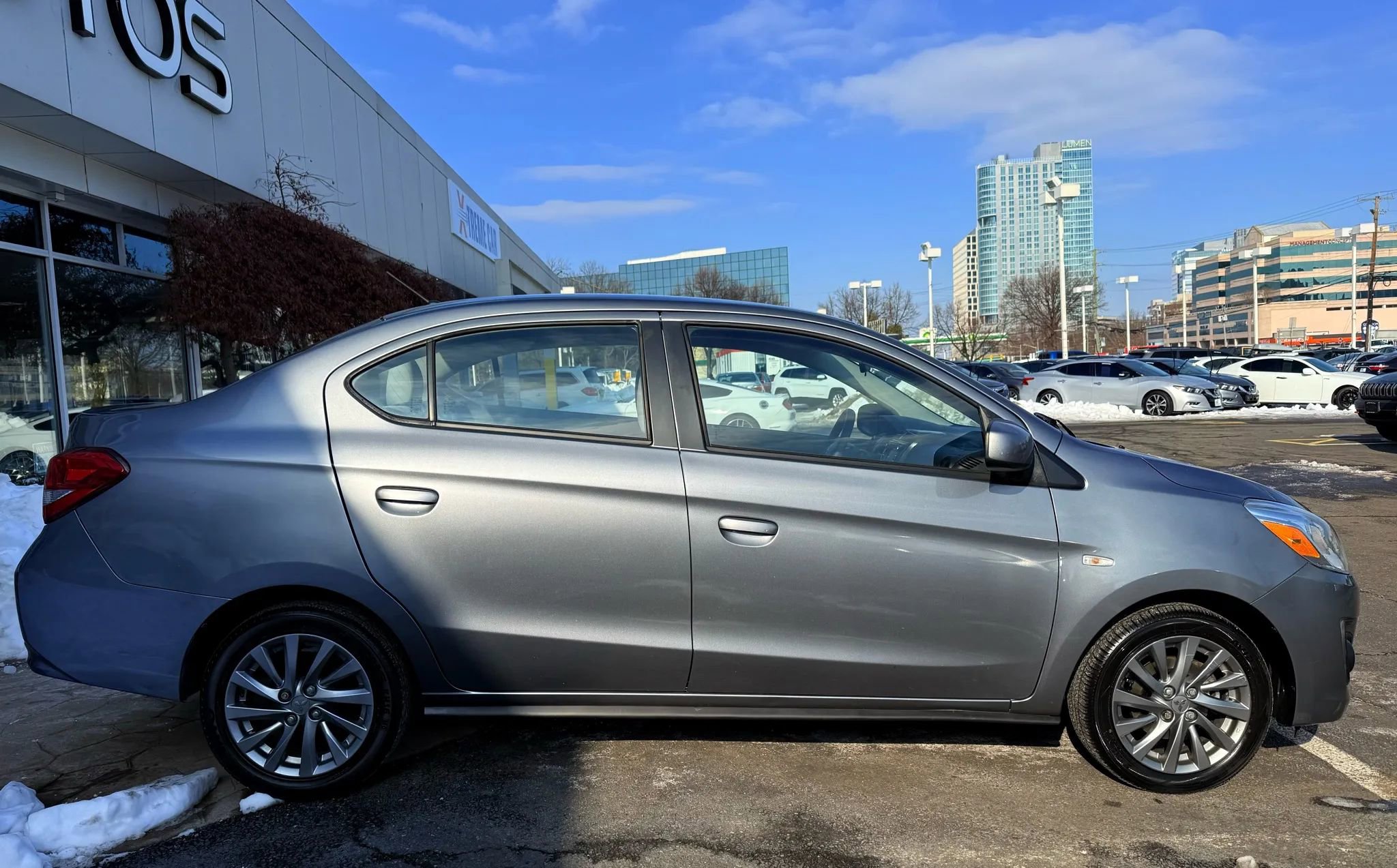 Used 2019 Mitsubishi Mirage G4 ES image 8