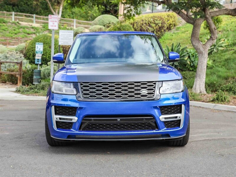 Used 2020 Land Rover Range Rover Long Wheelbase HSE AWD/4WD image 8