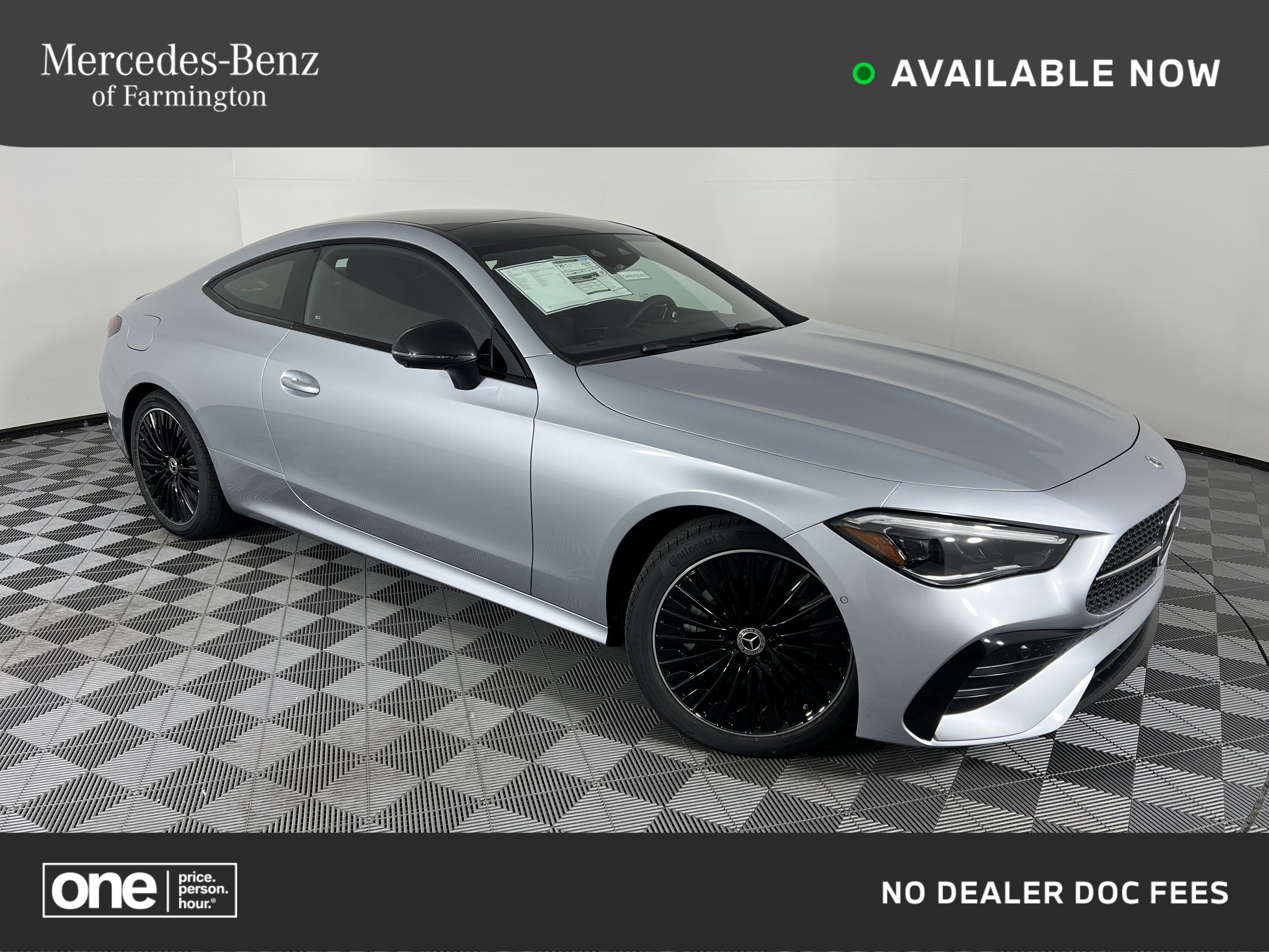 New 2026 Mercedes-Benz CLE 450 4MATIC Coupe
