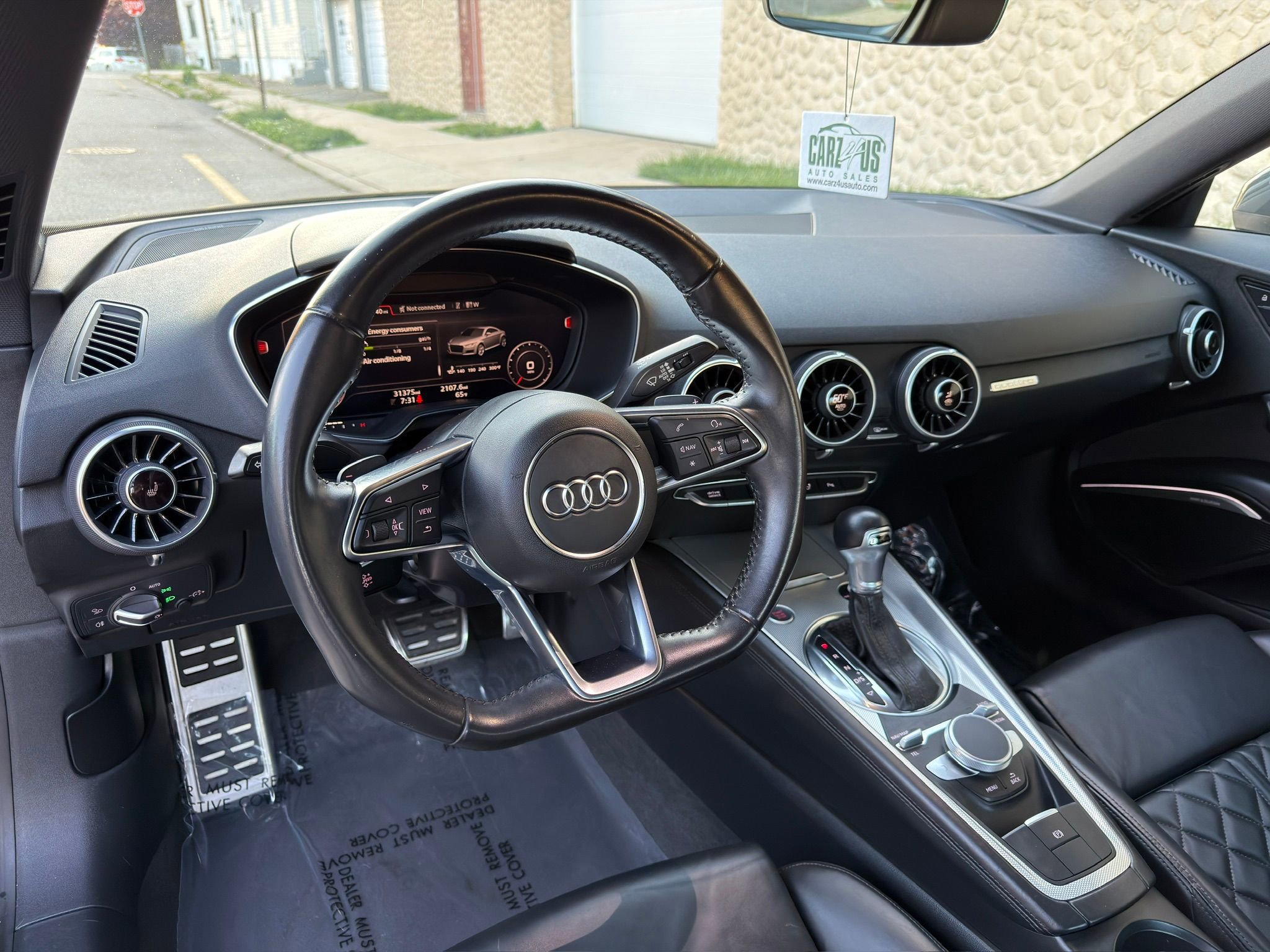 Used 2018 Audi TT 2.0T w/ Technology Package AWD/4WD image 21