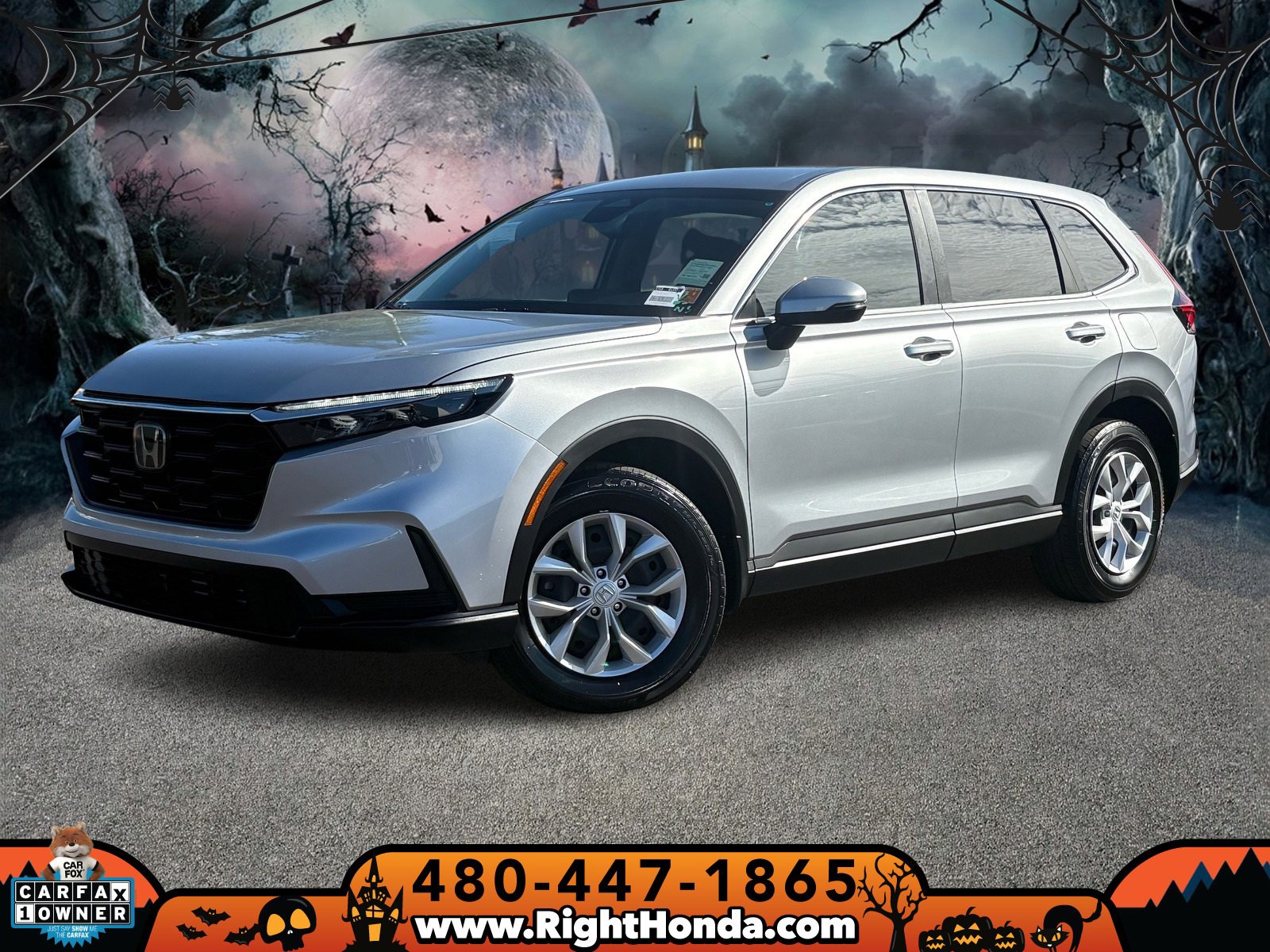 Used 2025 Honda CR-V LX