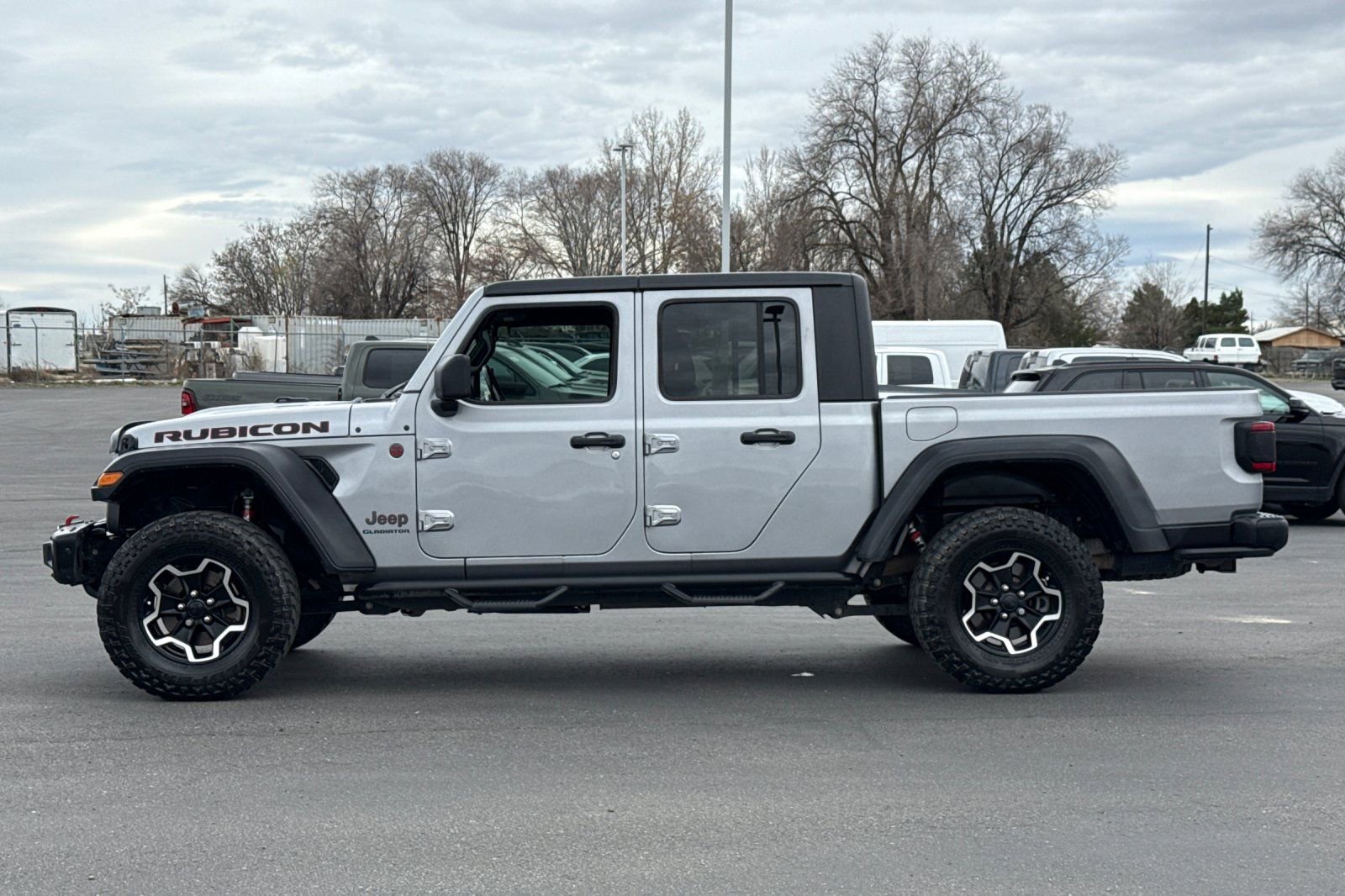Used 2020 Jeep Gladiator Rubicon AWD/4WD image 7