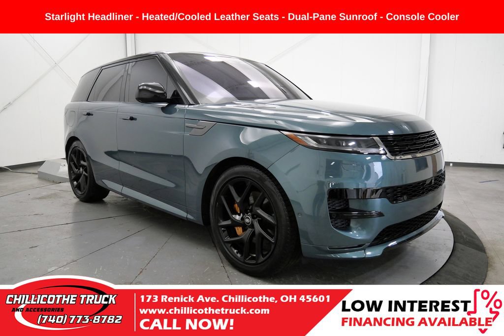 Used 2023 Land Rover Range Rover Sport SE Dynamic AWD/4WD image 1