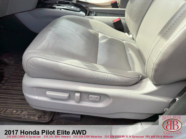 Used 2017 Honda Pilot Elite image 17