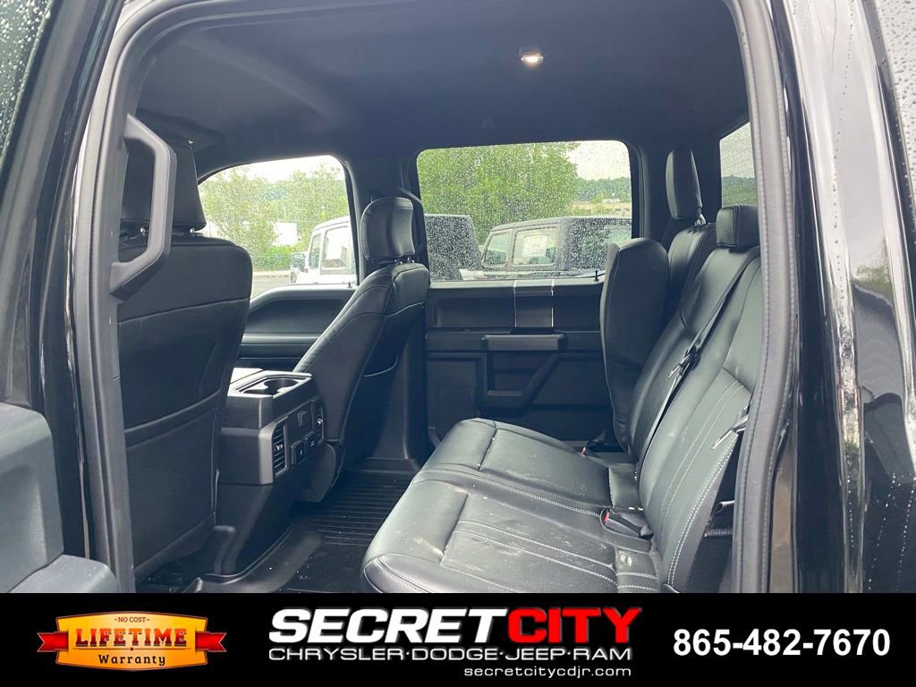 Used 2020 Ford F150 XLT w/ Equipment Group 302A Luxury AWD/4WD image 9