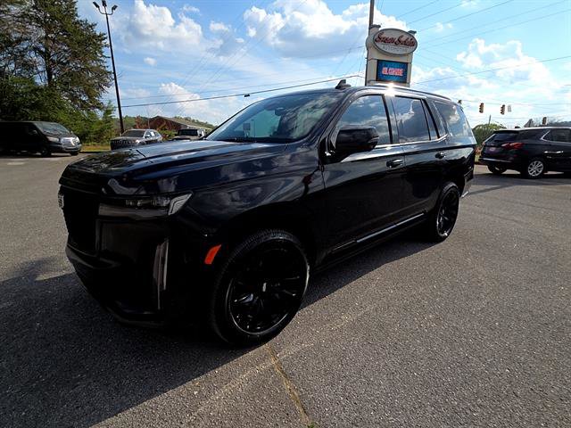 Used 2021 Cadillac Escalade Sport Platinum w/ LPO, ONYX Package image 2