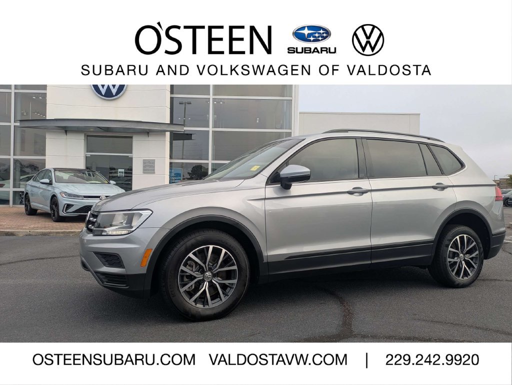 Certified 2021 Volkswagen Tiguan S