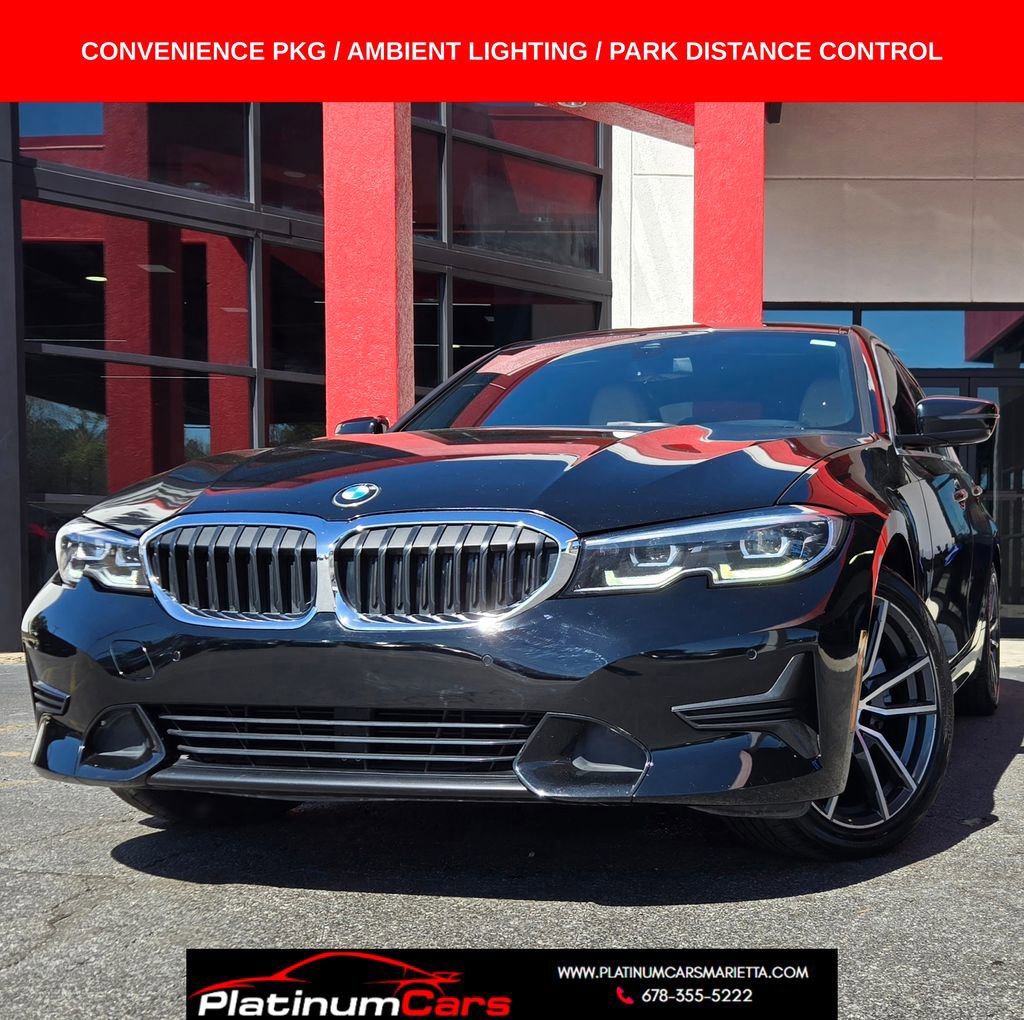 Used 2021 BMW 330i Sedan w/ Convenience Package RWD image 1