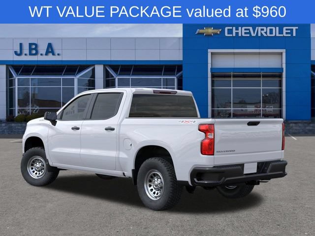 New 2026 Chevrolet Silverado 1500 W/T w/ WT Value Package AWD/4WD image 3