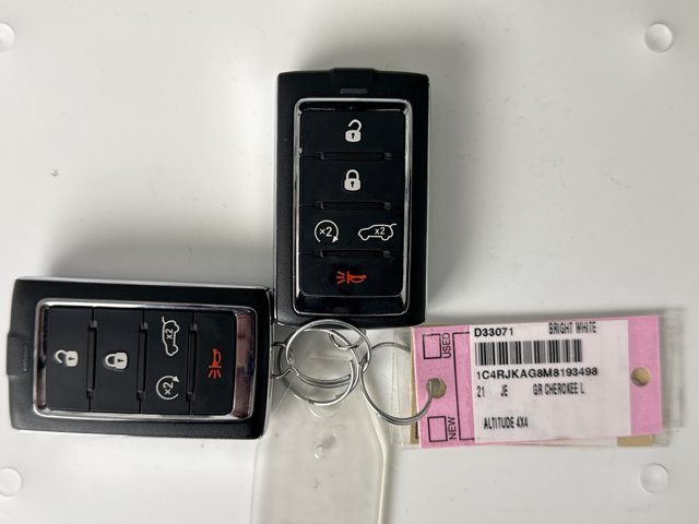 Used 2021 Jeep Grand Cherokee L Laredo AWD/4WD image 22