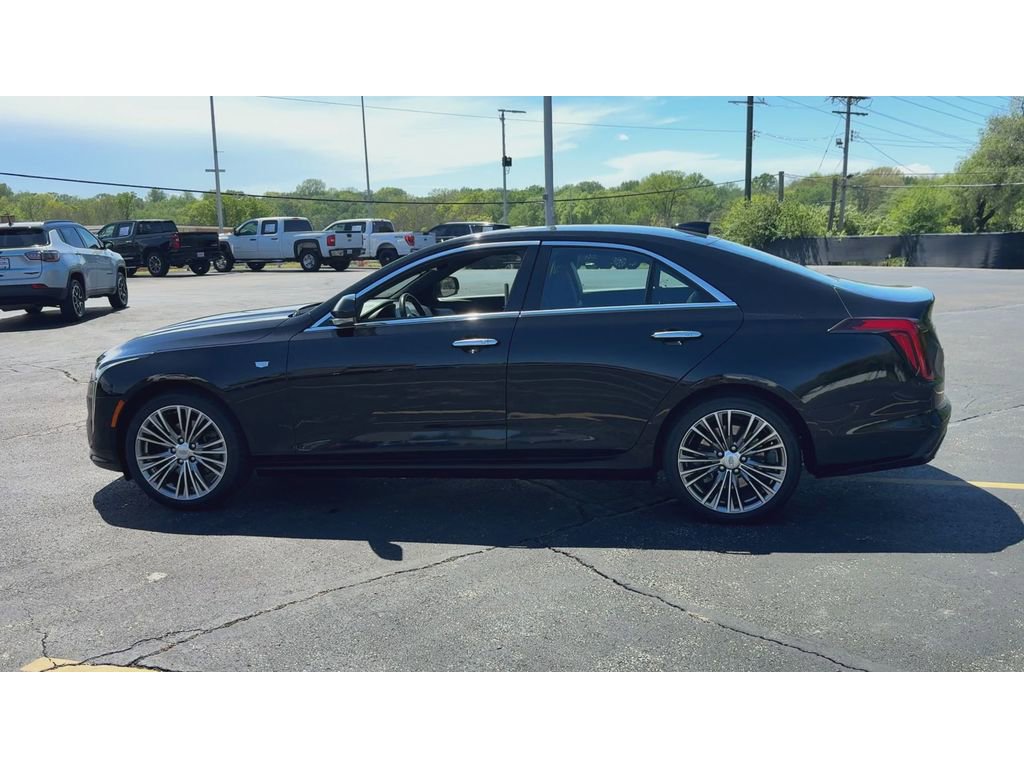 Certified 2023 Cadillac CT4 Premium Luxury AWD/4WD image 5