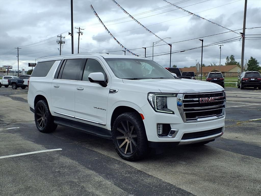 Used 2022 GMC Yukon XL SLT