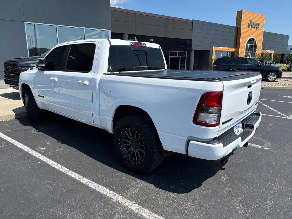 Used 2021 RAM 1500 Big Horn AWD/4WD image 5