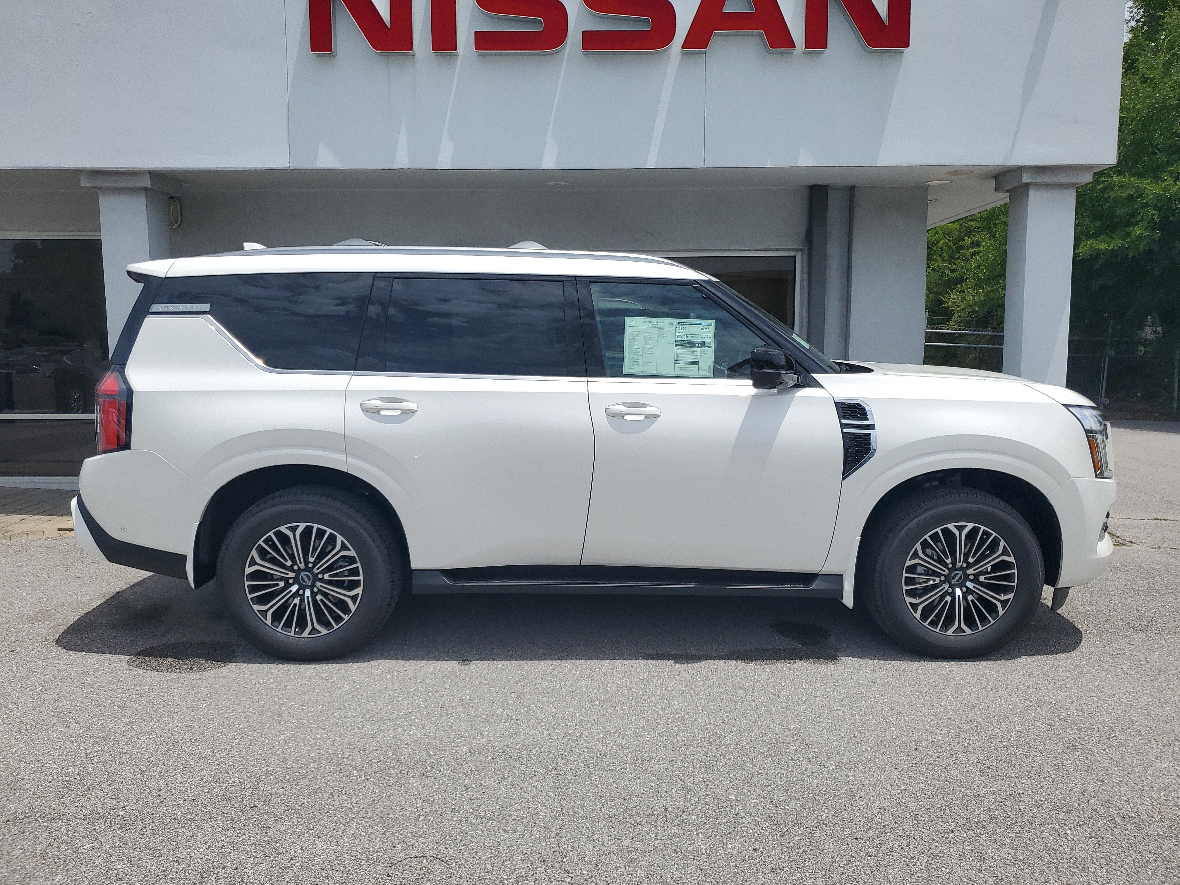 New 2026 Nissan Armada Platinum RWD image 2