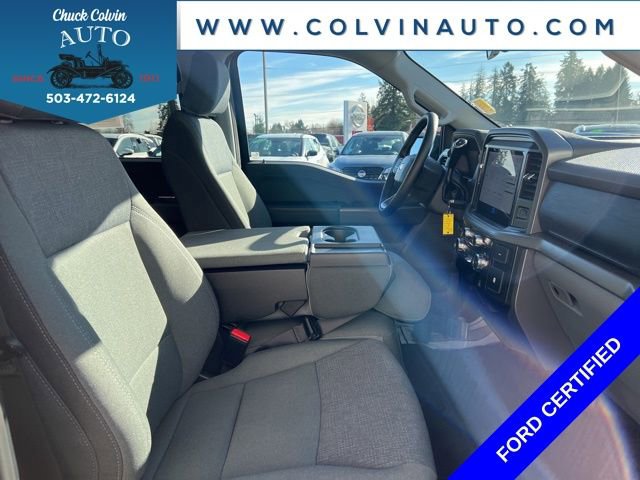 Certified 2025 Ford F150 XLT w/ Equipment Group 301A Standard image 26