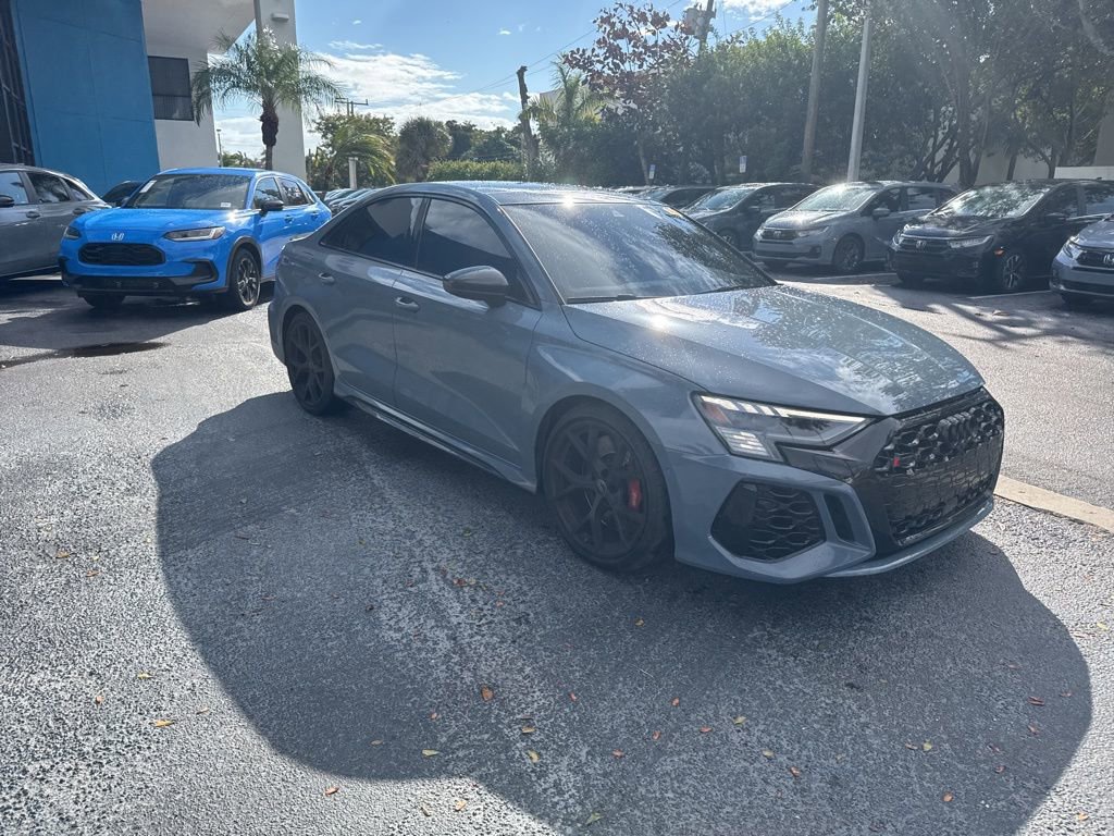 Used 2024 Audi RS 3 w/ Carbon Package image 3