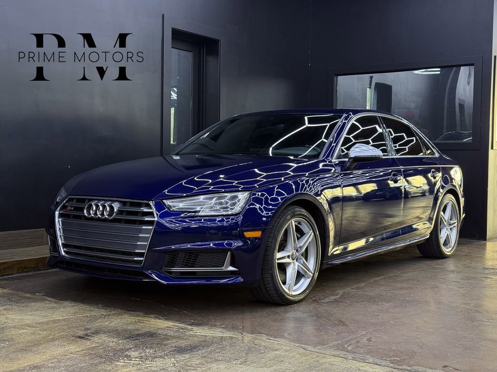 Used 2018 Audi S4 Premium Plus w/ Navigation Package AWD/4WD image 1