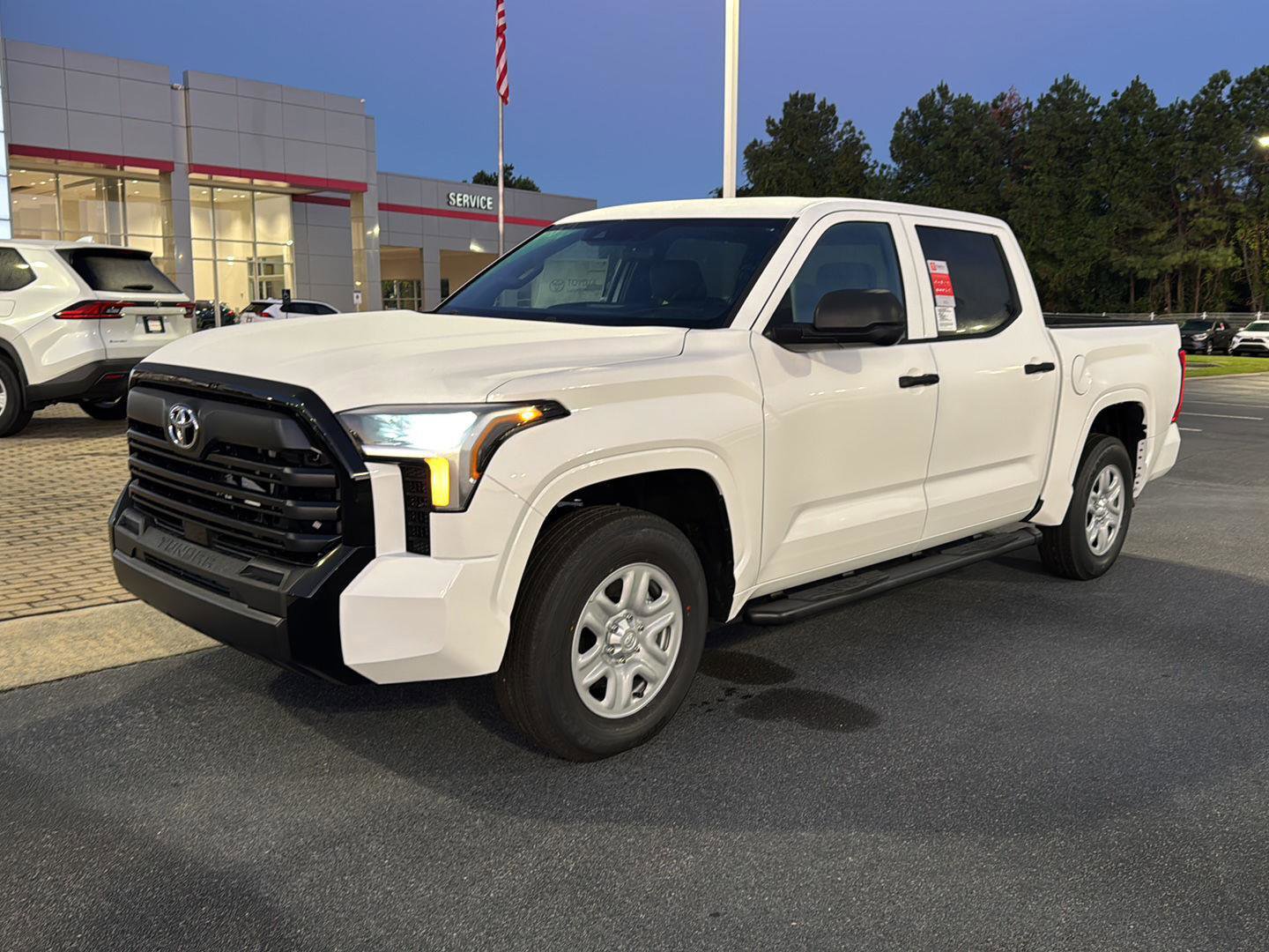 New 2026 Toyota Tundra SR image 1