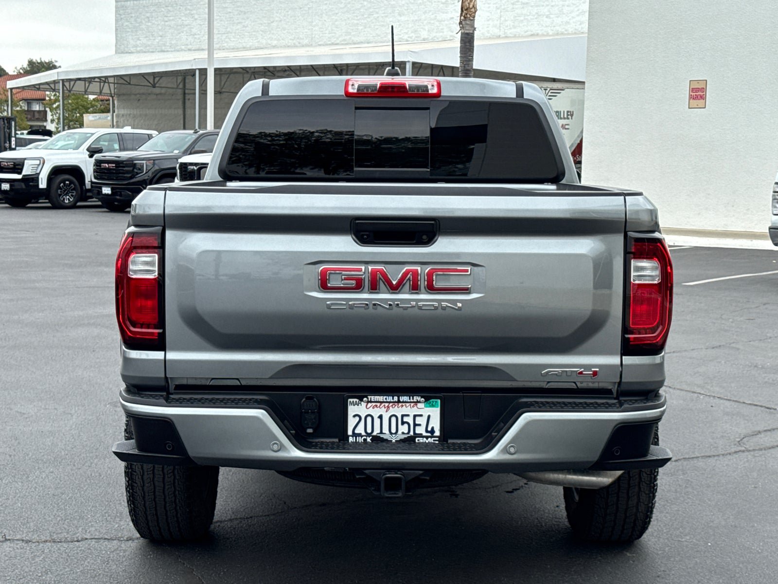 Certified 2025 GMC Canyon AT4 AWD/4WD image 12