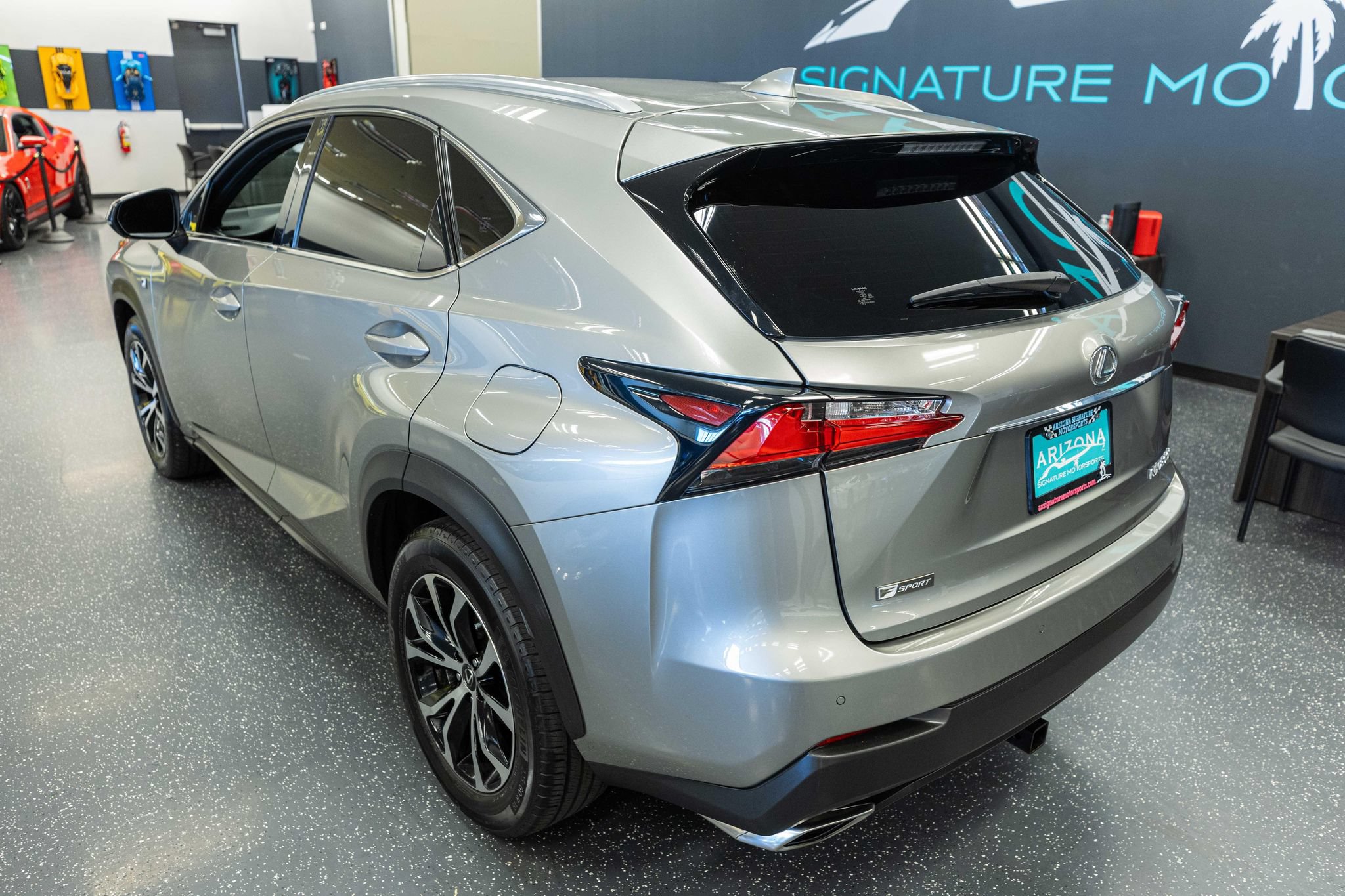 Used 2017 Lexus NX 200t F Sport w/ F Sport Premium Package FWD image 8