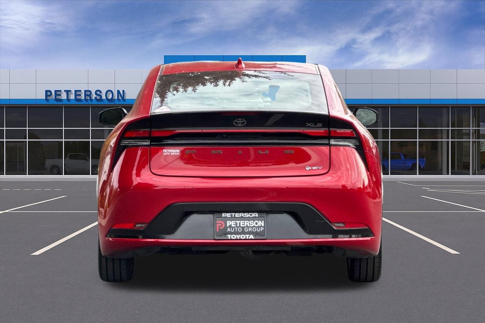 Used 2024 Toyota Prius XLE AWD/4WD image 5
